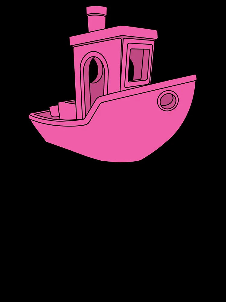 Pink Benchy