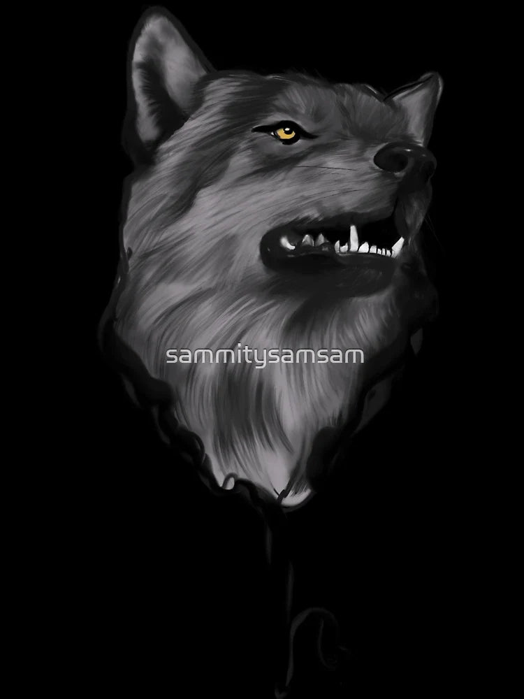 Curious Wolf