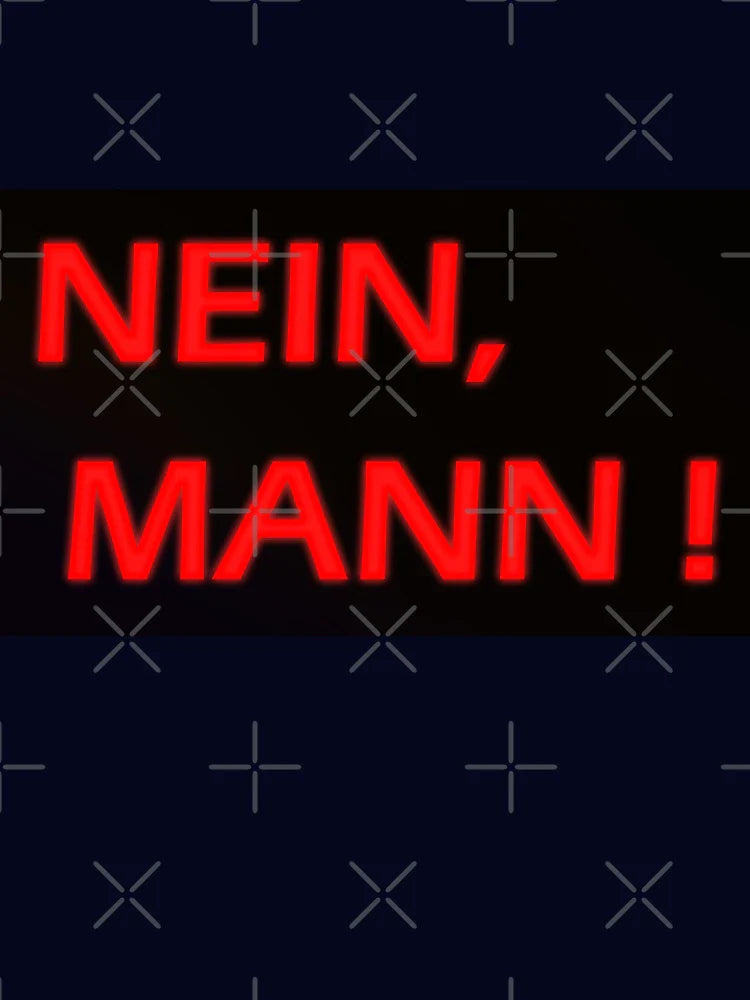 Laserkraft, nein mann