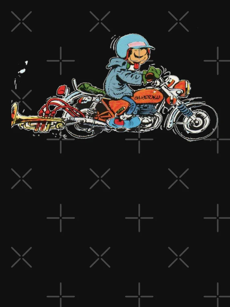 Gaston lagaffe Gift For Men and Women, Gift For Fans