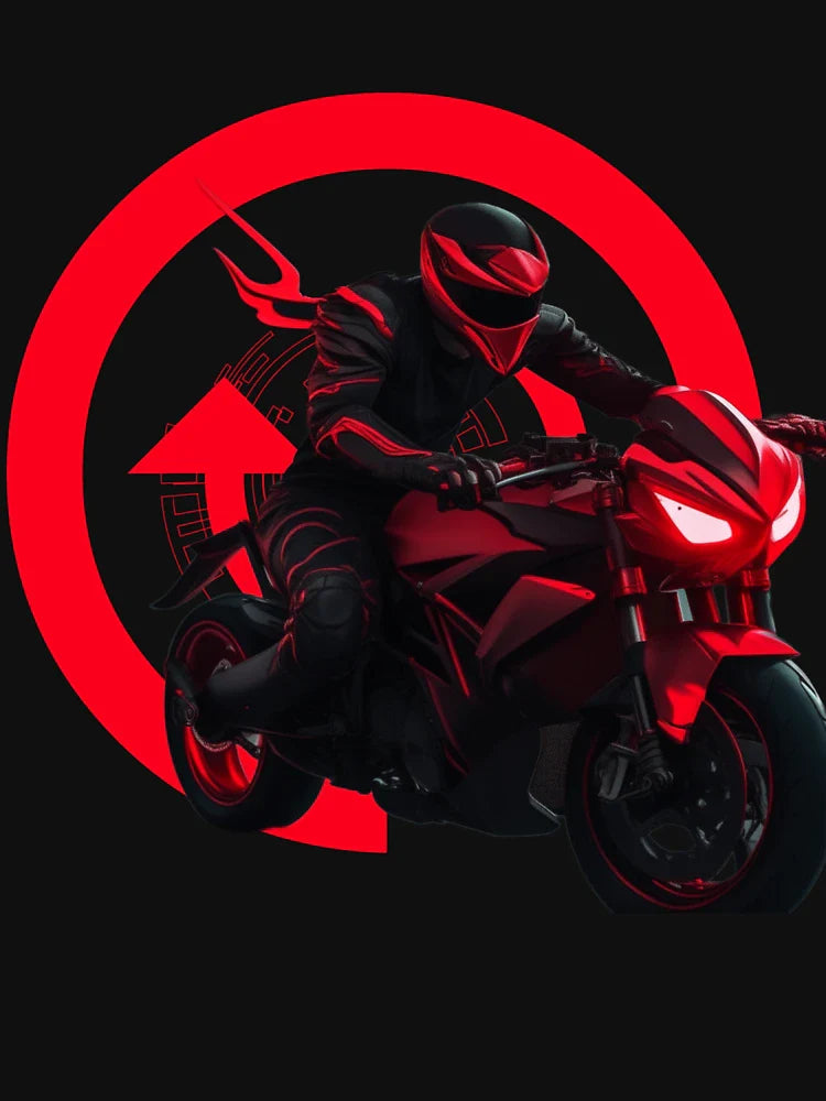 Just motorcycle