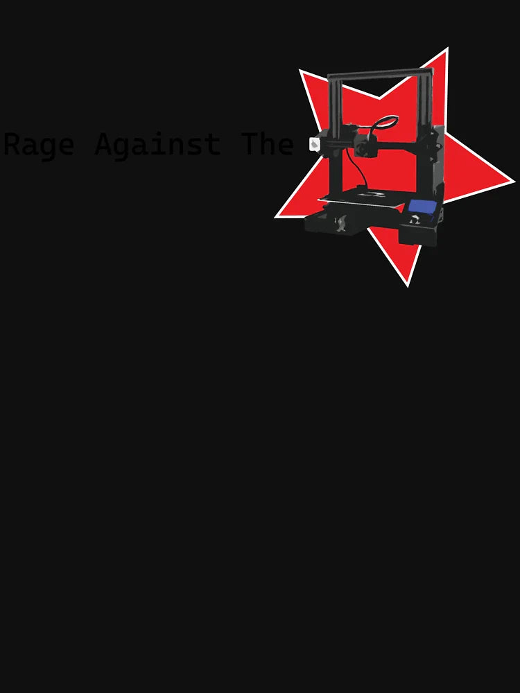 Rage Against the 3D Printer (3DPrinting)