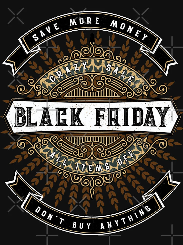 Save More Money on Black Friday