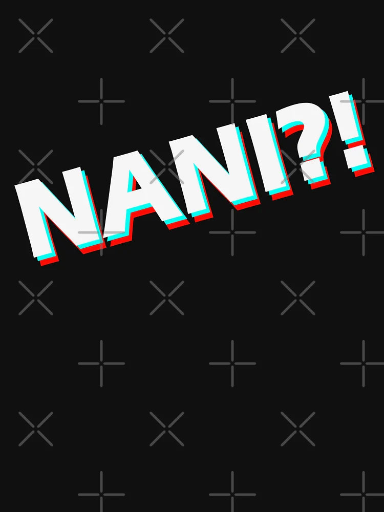 Nani?! - 3D Anime Nani