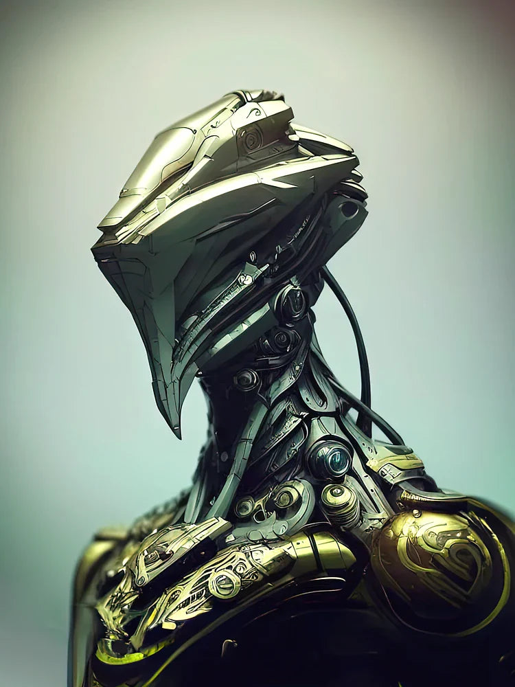 Robots re-imagined #1