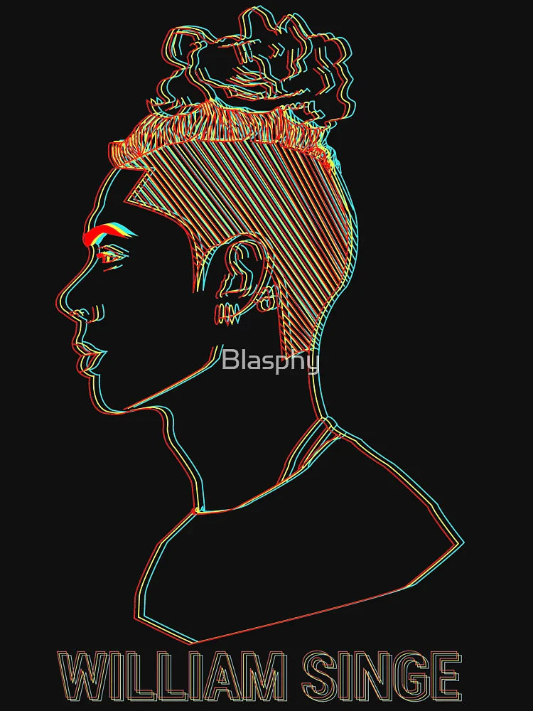 William Singe Vintage 3D Look