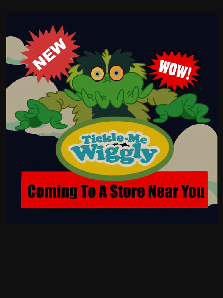 Tickle-Me Wiggly Ad