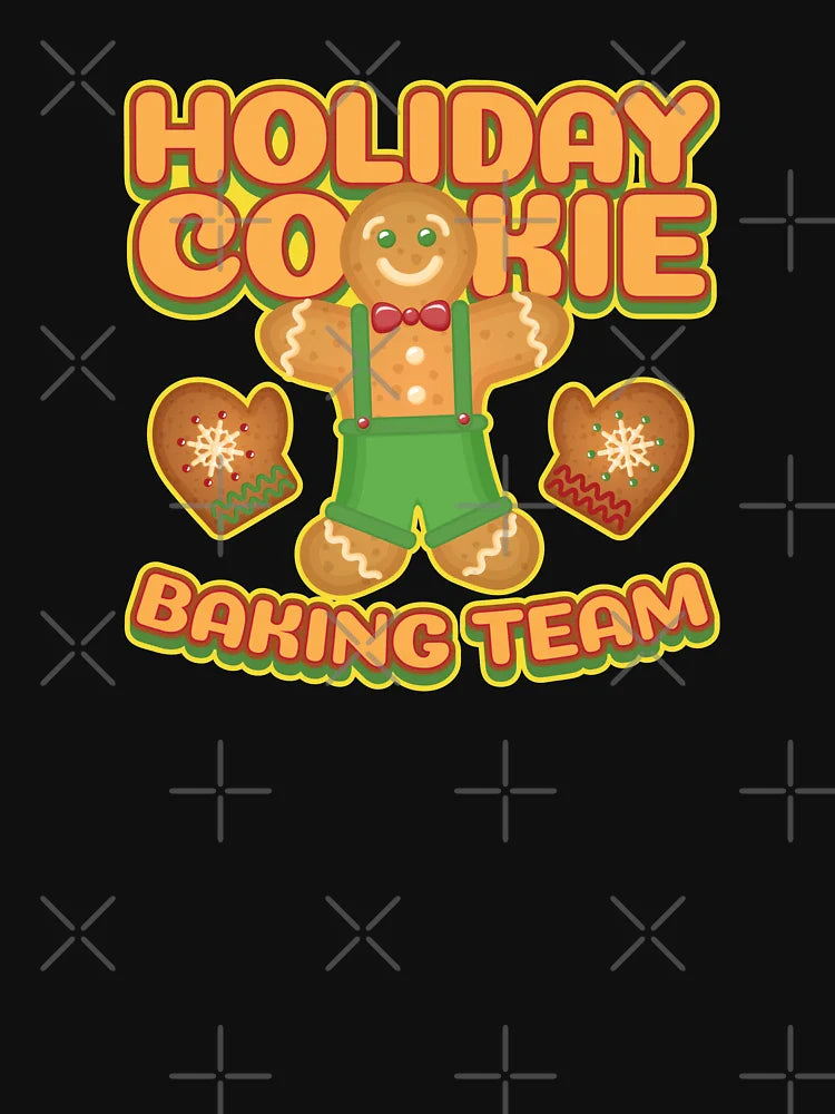 Holiday Cookie Baking Team