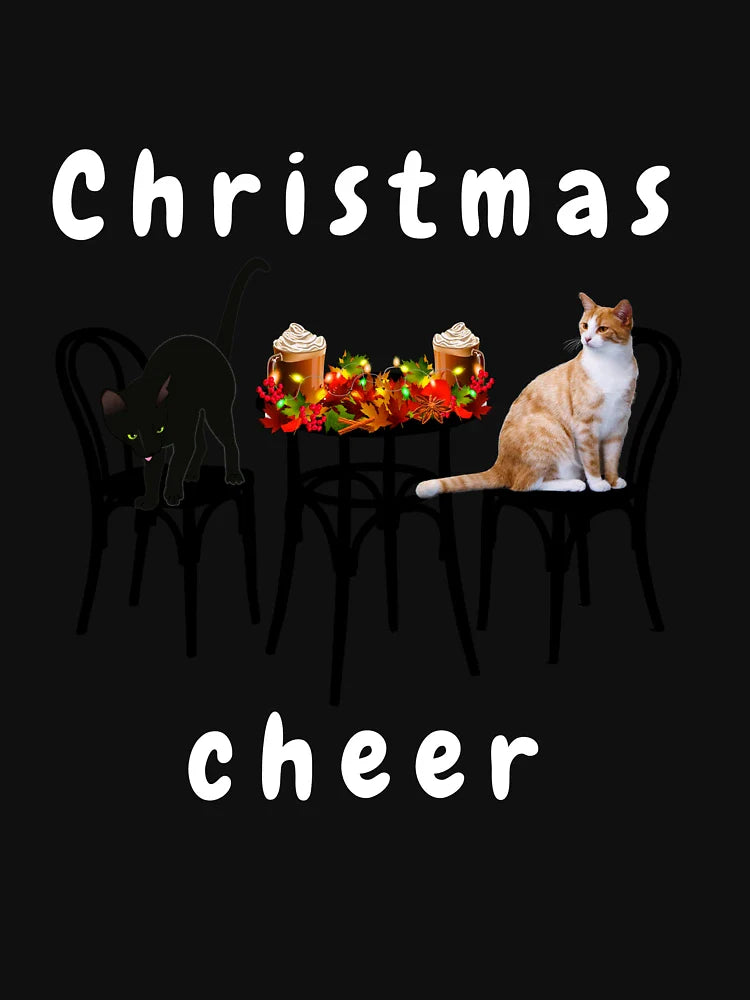 Cats and Christmas Cheer