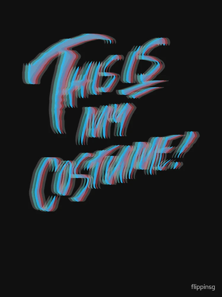 This Is My Costume 3D