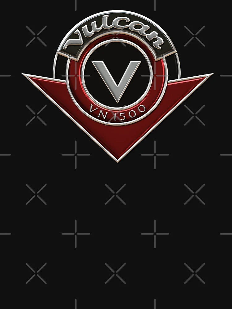 Vulcan VN 1500 Logo 3D