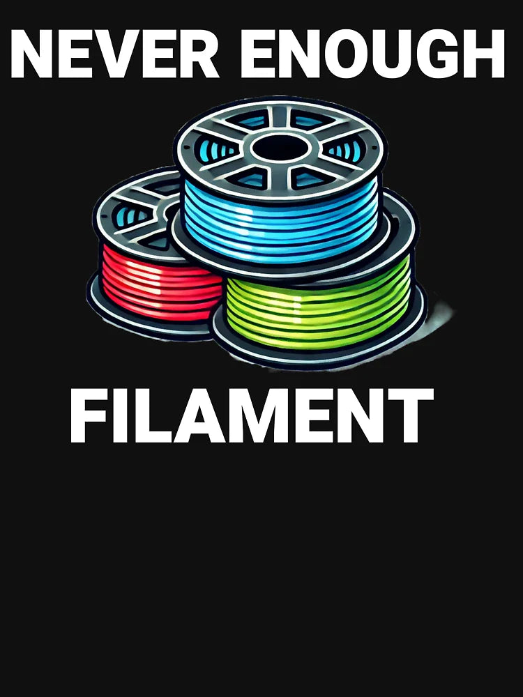 Never enough filament