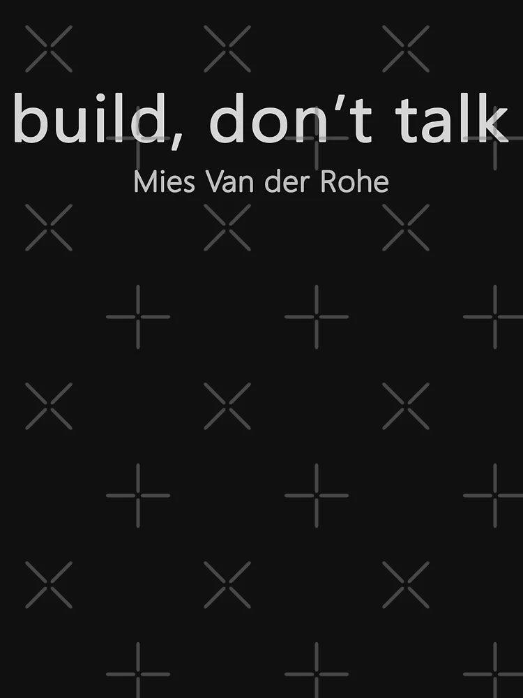 build don't talk
