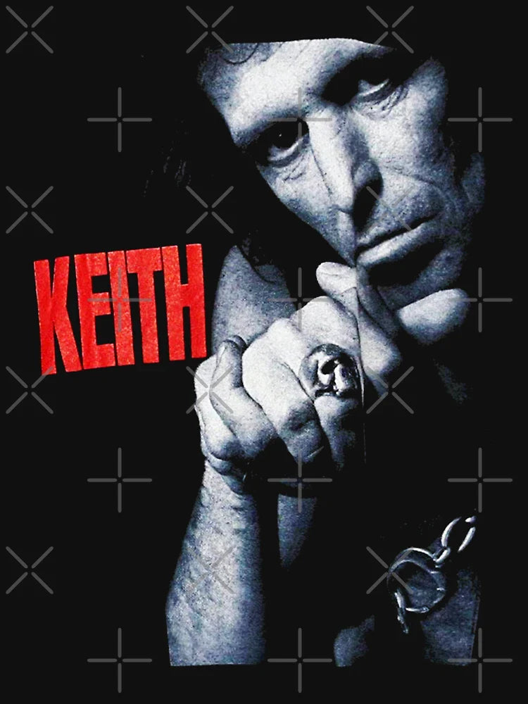 Keith-Richards-Shirt-Vintage-tshirt-1980s