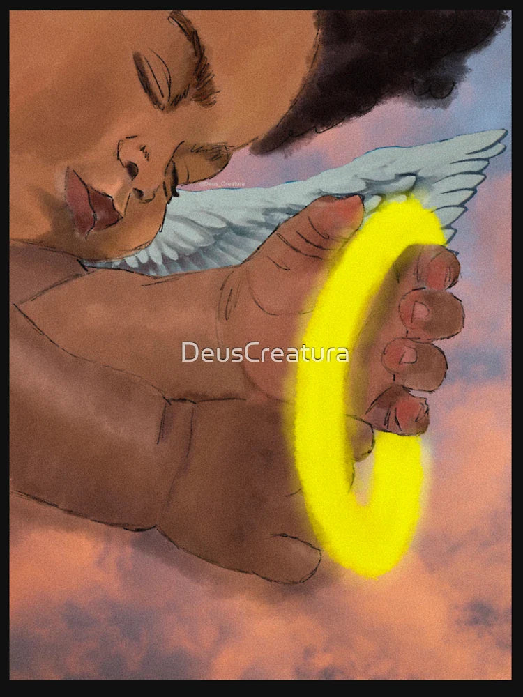 Sleeping Baby Angel
