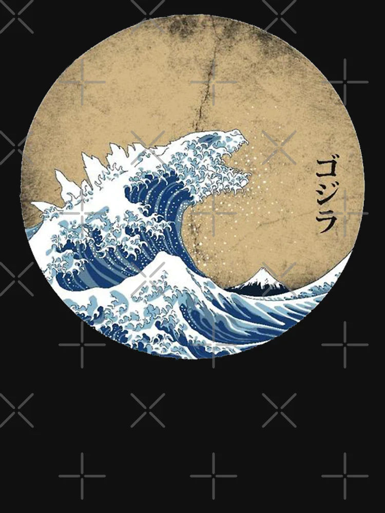 The Great Wave Gift For Fans, Gift For Men and Women, Gift Halloween Day, Gift Thanksgiving, Gift Christmas Day