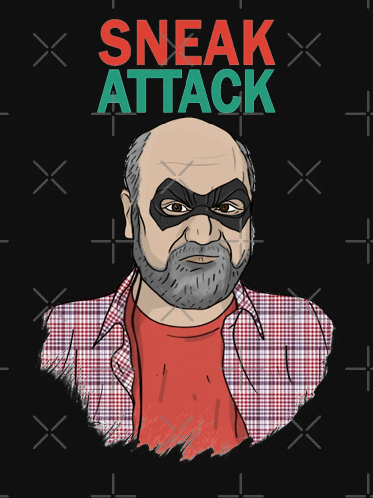 Sneak Attack  T-Shirts Gift For Fans, For Men and Women