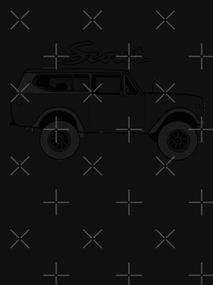 International Scout II Harvester Classic Vintage 4x4 Truck Offroad Vehicle