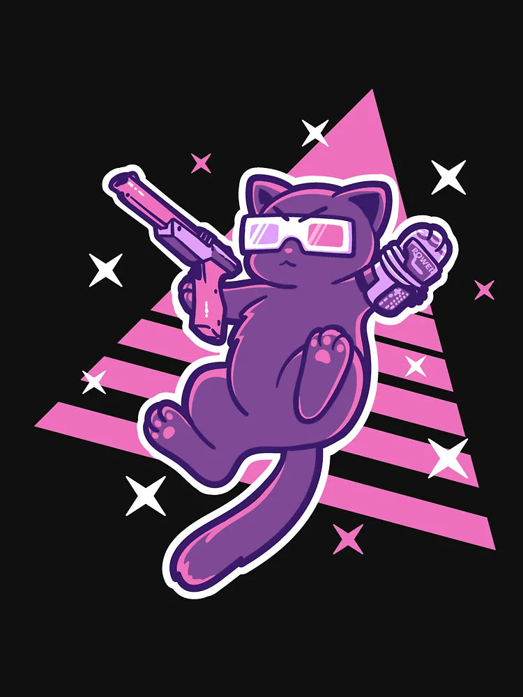 80's Kitty