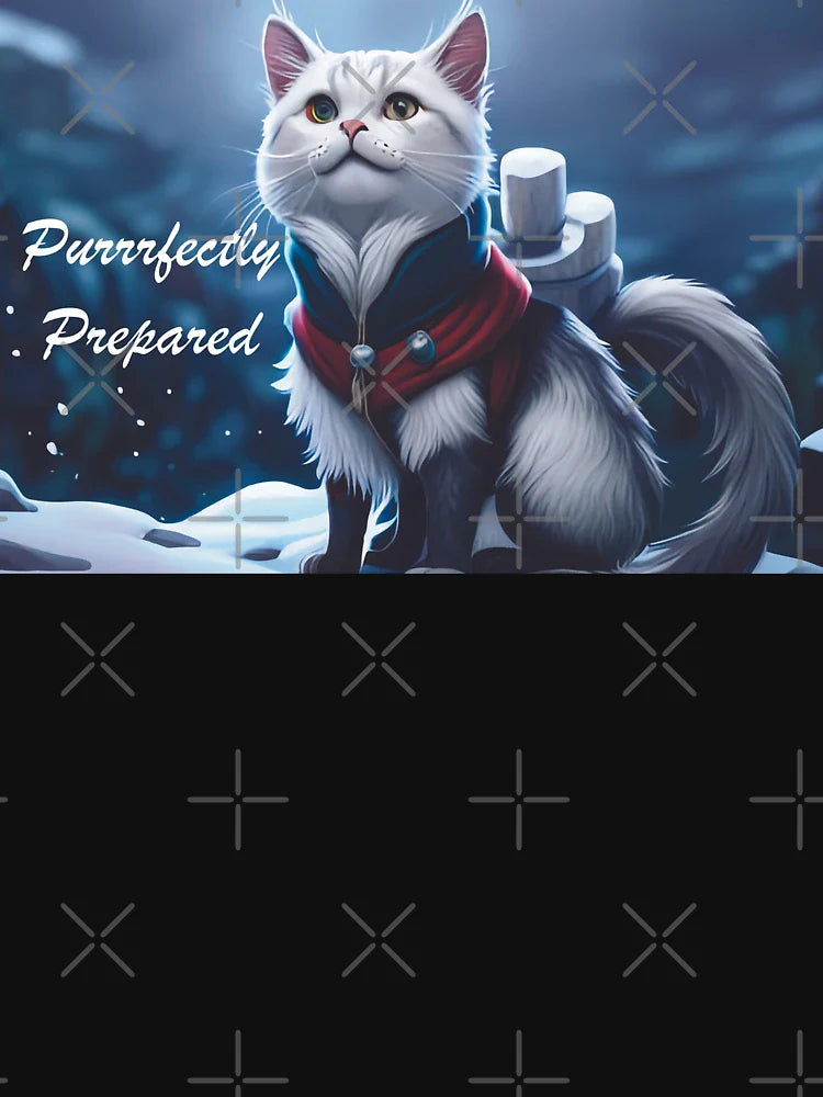 Purrrfectly Prepared for Winter Cat
