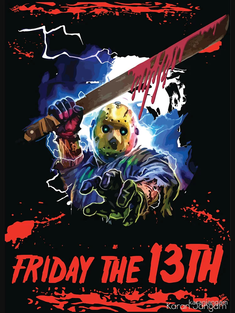 Friday The 13th The Design