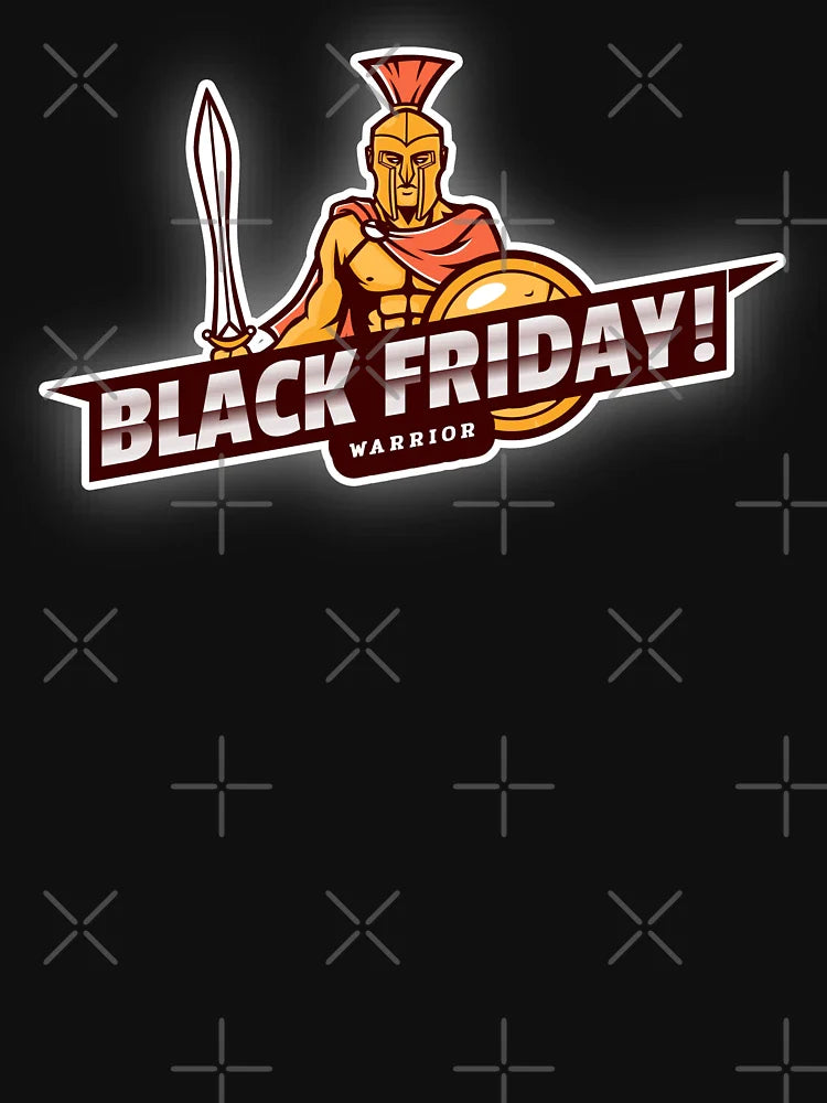 Black Friday Warrior t-shirt
