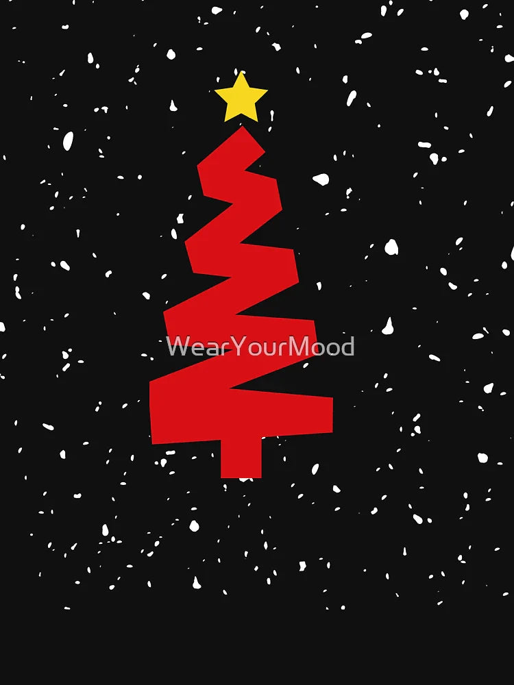 Cute Red and White Christmas Tree Gift For Christmas