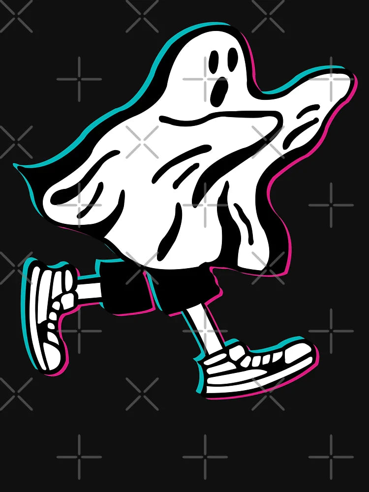 Boo - The running ghost