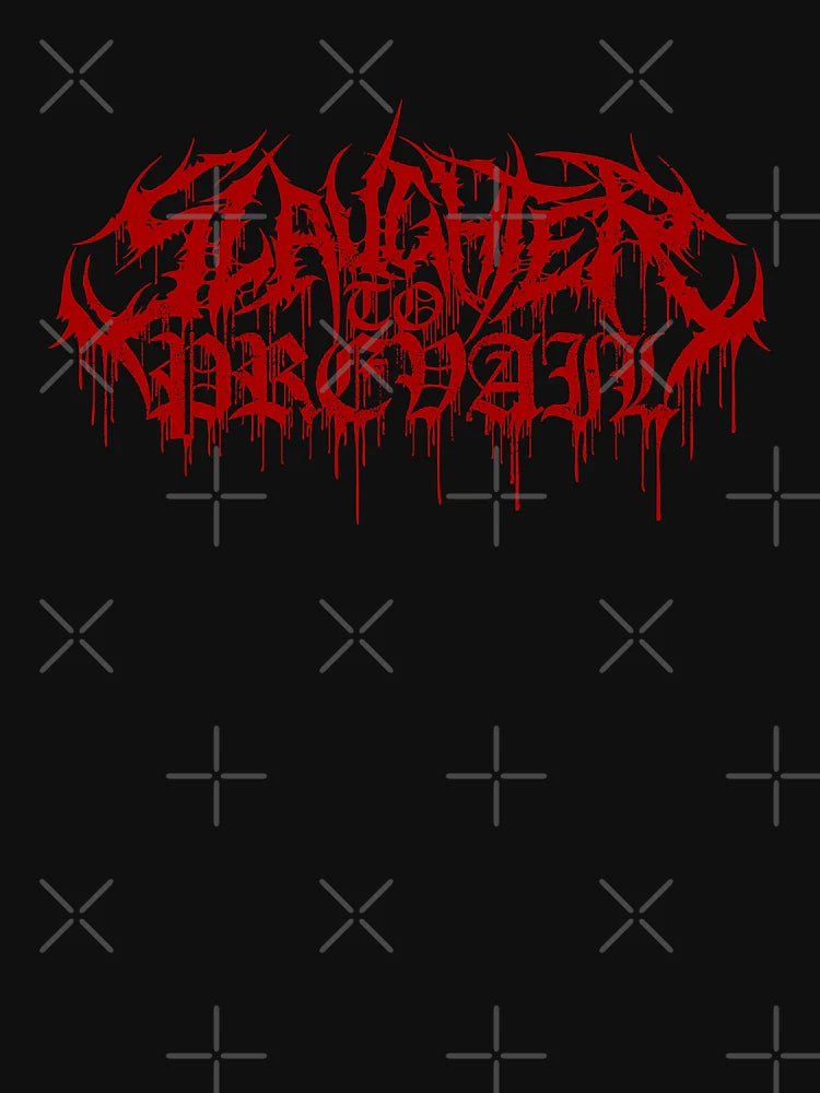 Slaughter to Prevail m-erch mask Logo 2 T-Shirts Gift For Fans, For Men and Women