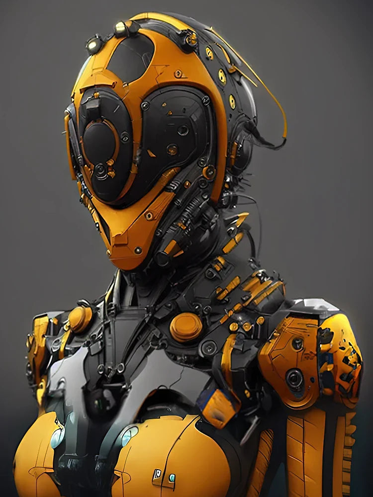 Robots Re-Imagined #9