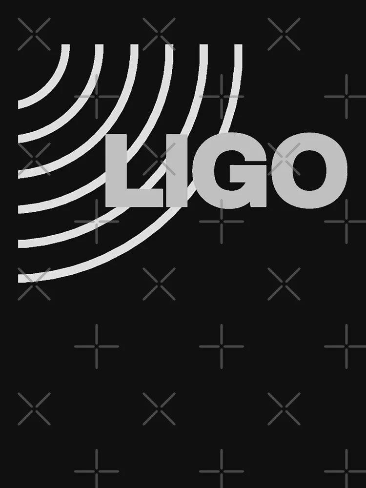 LIGO Logo for Dark Backgrounds