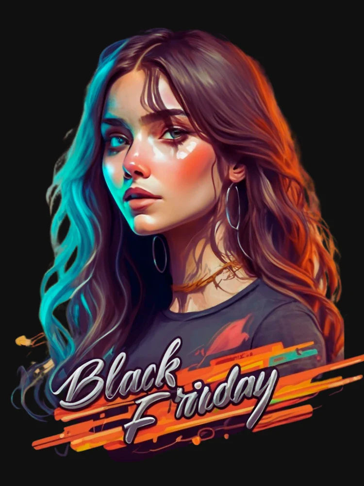 black friday girl