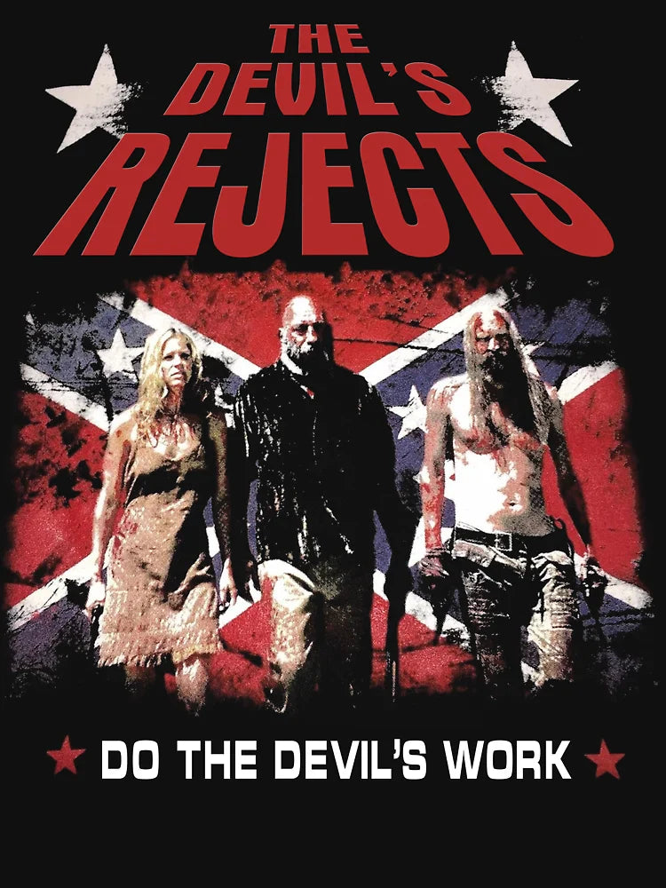 Do the devils works The devils rejects gift for fans halloween horror films