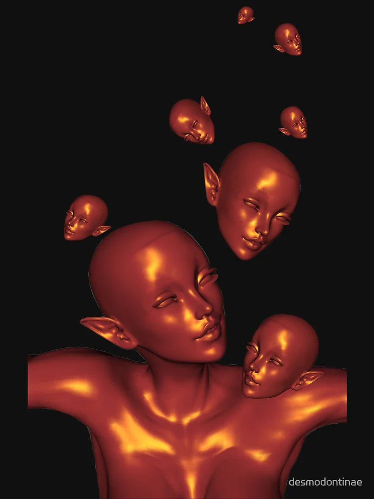 bubble head