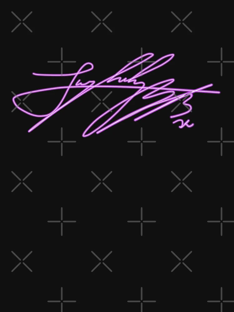 BTS Jungkook Signature