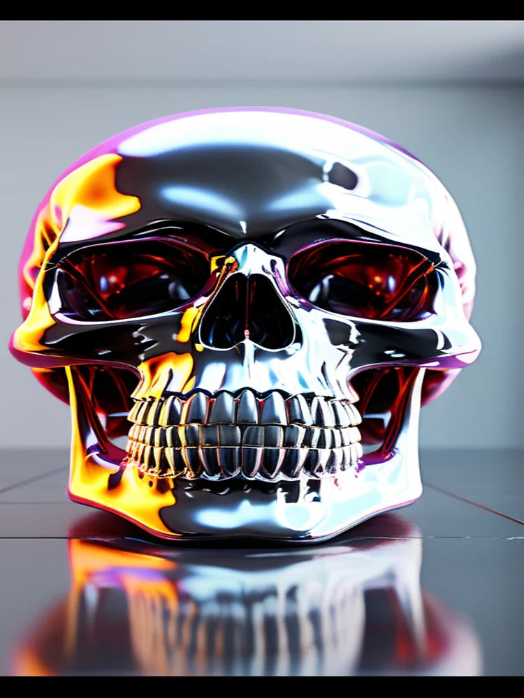 Skull 3D