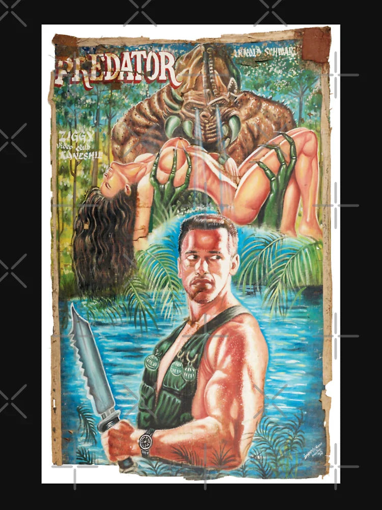 Ghanaian film poster Gift For Fans, Gift For Men and Women, Gift Halloween Day, Gift Thanksgiving, Gift Christmas Day