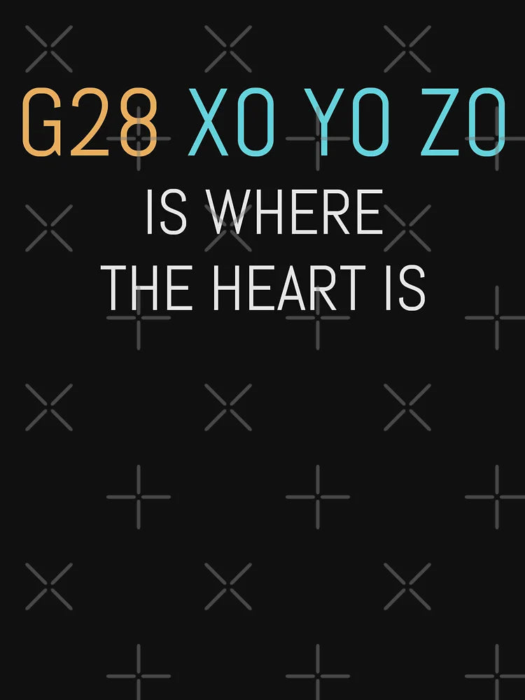 g28 x0 y0 z0 Is Where The Heart Is