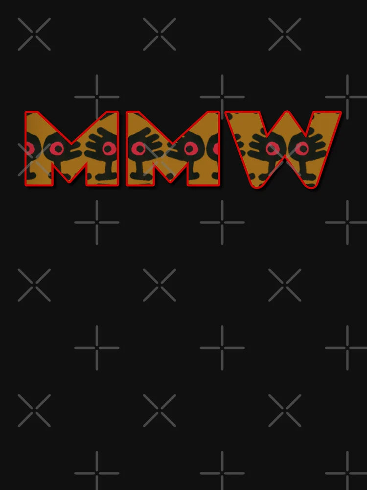 MMW 3D font
