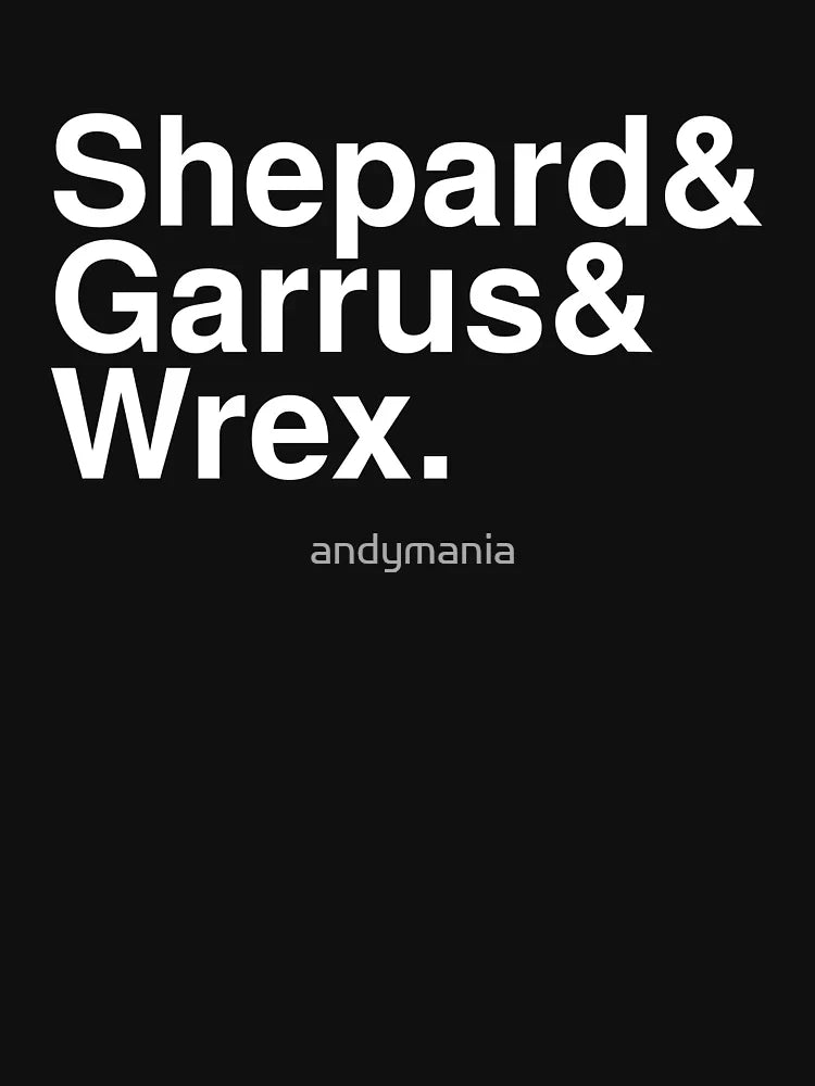 Mass Effect Names - 2