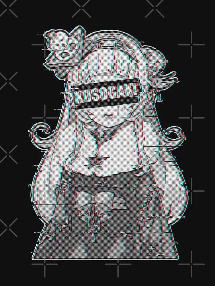 Murasaki Shion Hololive Glitched