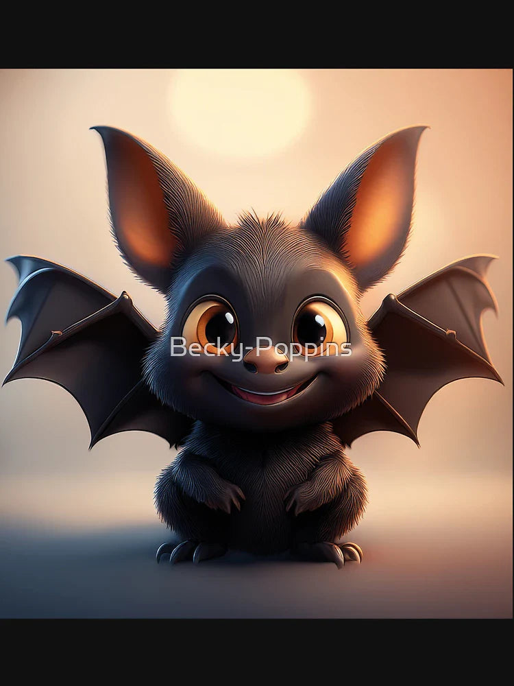 Midnight Flyer – Halloween Bat 3D