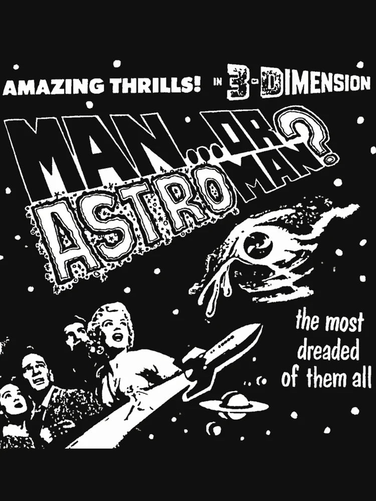 Man Or Astroman - 3D Essential .