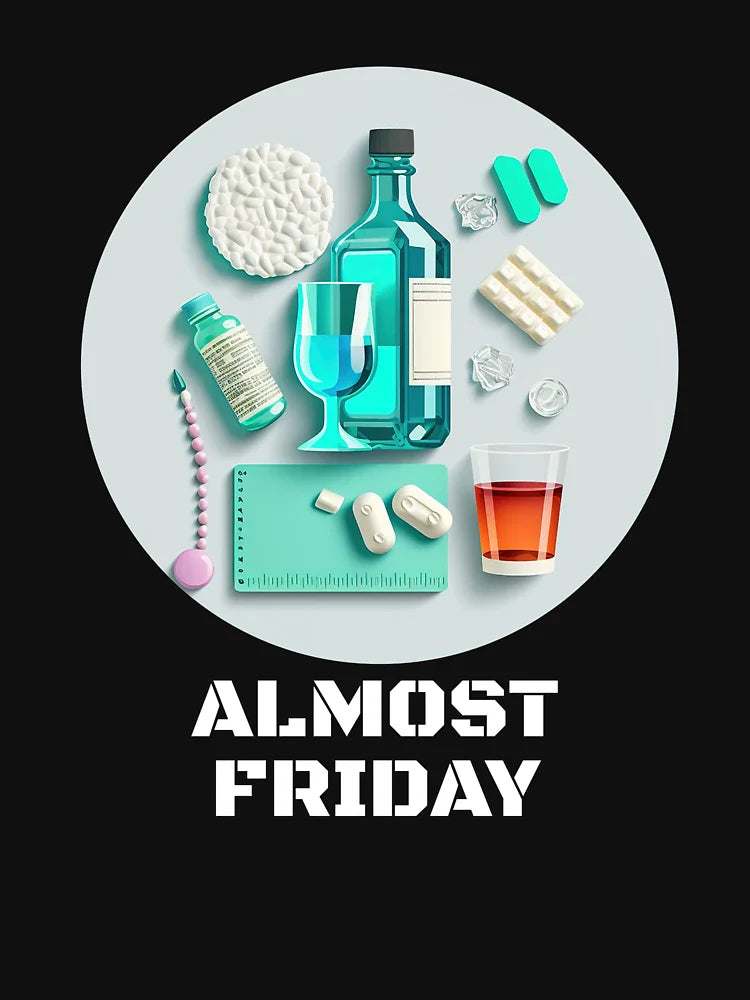 Almost FRIDAY COOL black