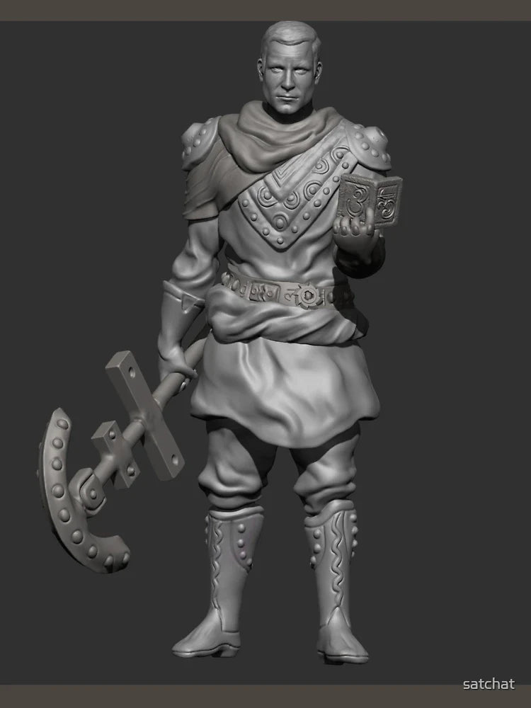 The warrior