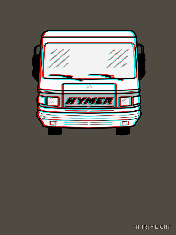 CLASSIC HYMER MERCEDES 3D