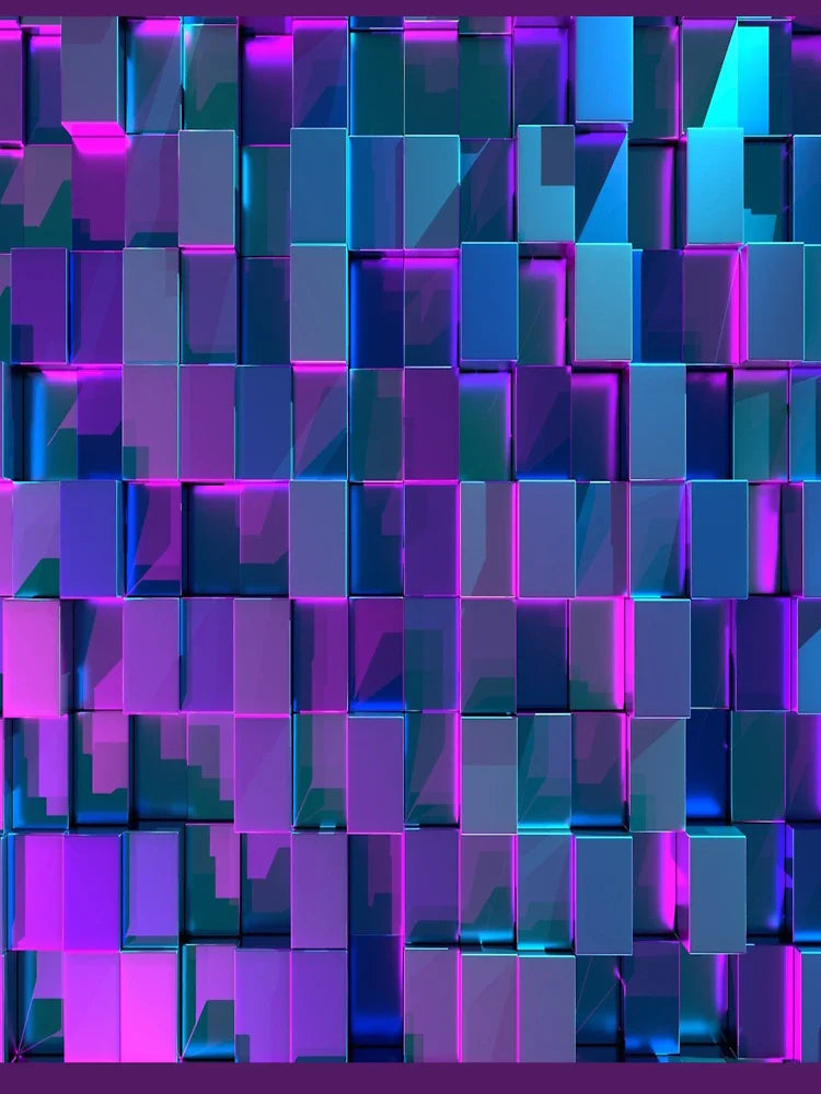 3D cubic design