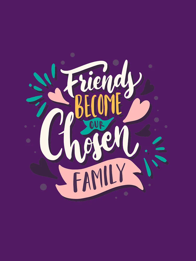 Friends Become