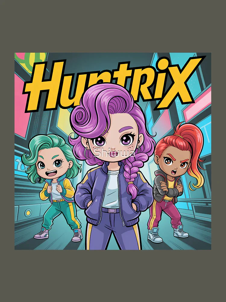 Huntrix Squad – Kawaii Anime Superstars Unite!