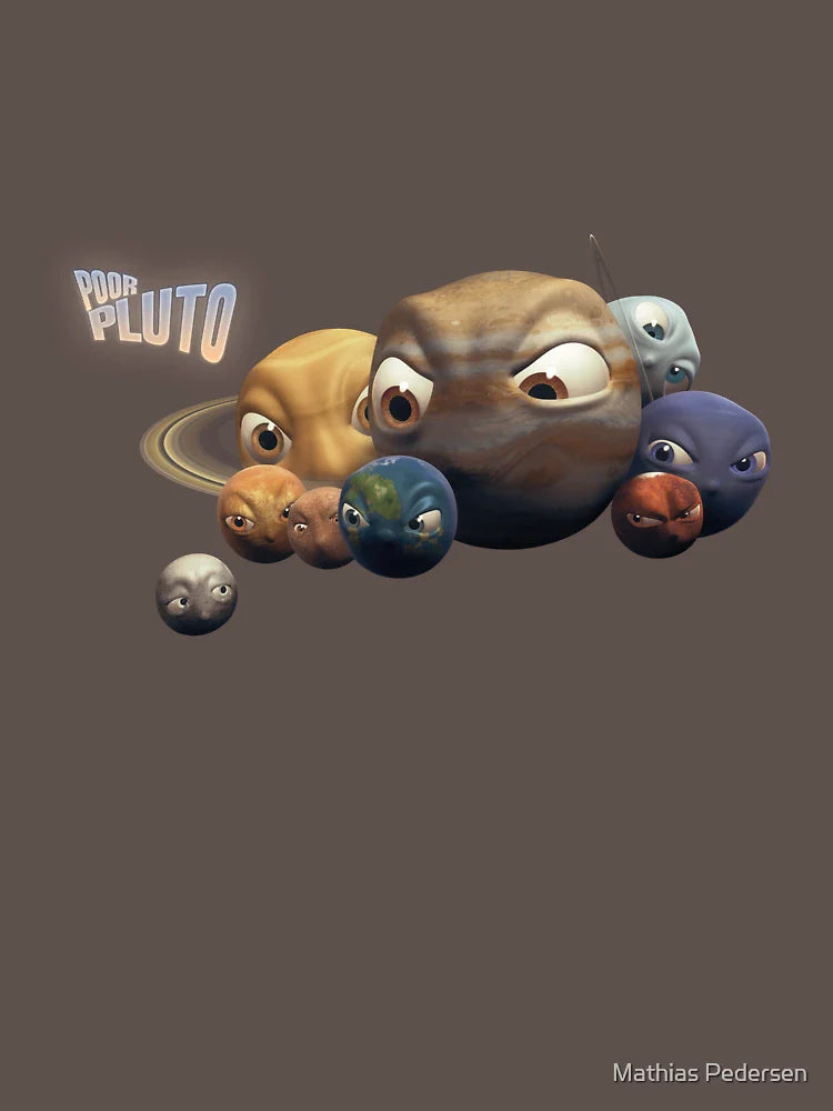 Poor Pluto T-shirt